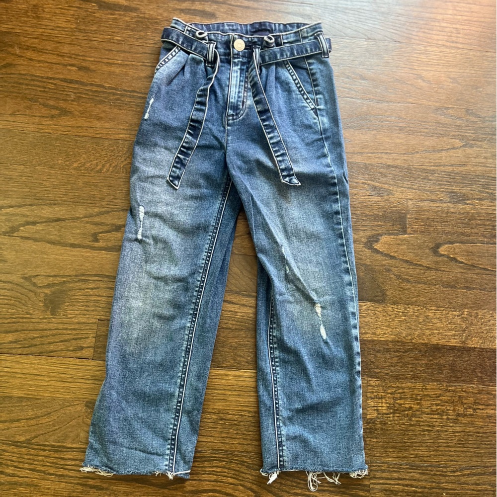 Girls Jean size 8 Justice (8 slim) never worn